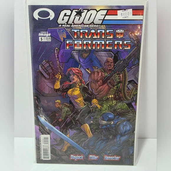 G.I.Joe VS Transformers Comic Book Collection - Picture 3 of 7